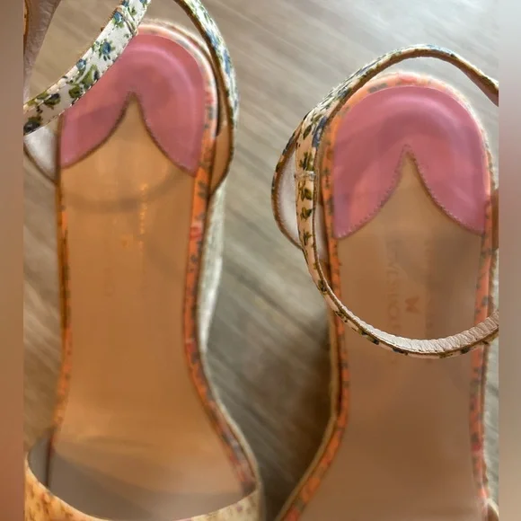 LoveShackFancy X Sophia Webster Lucita Wedges Espadrilles - Picture 10 of 10